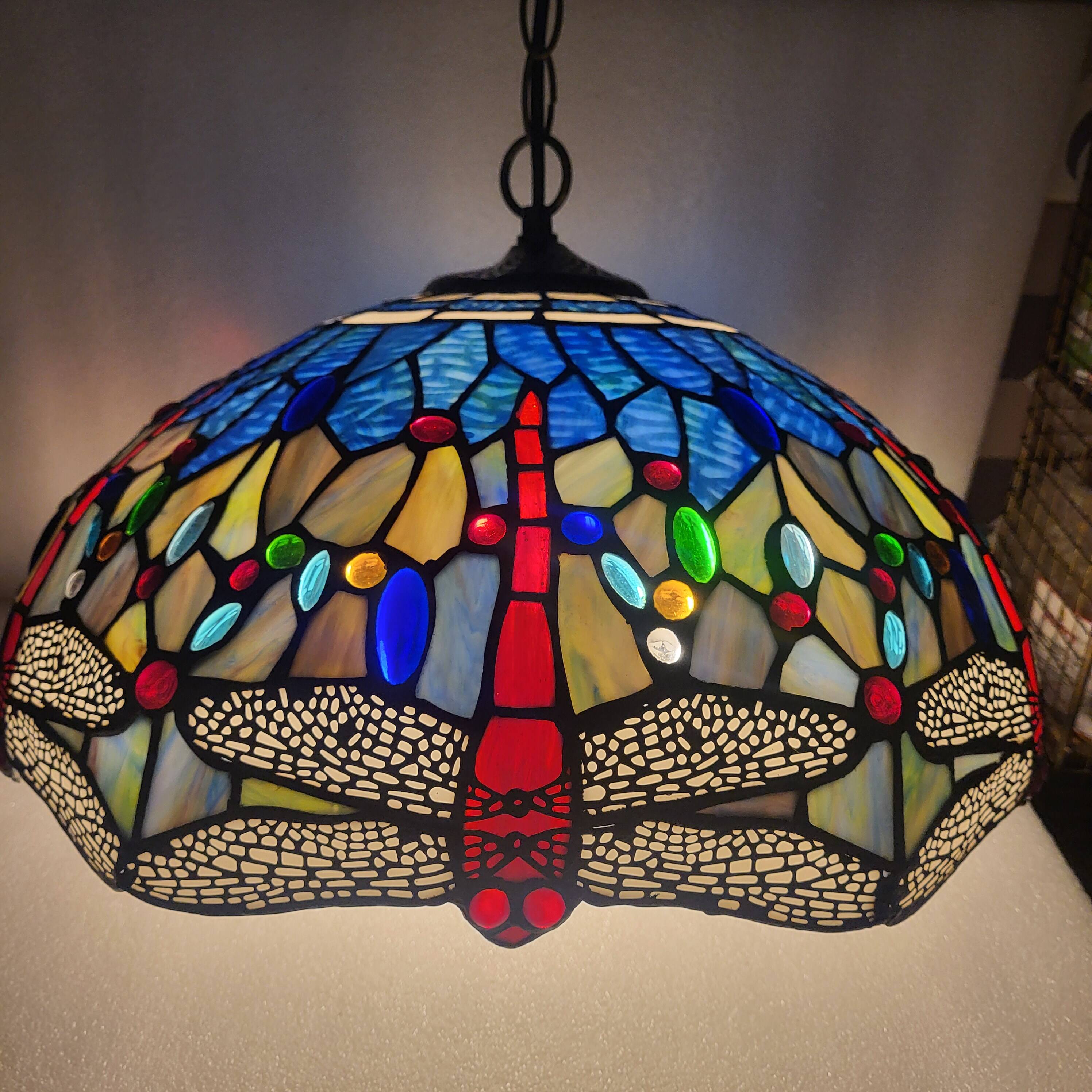 Tiffany Dragonfly Pendant Light