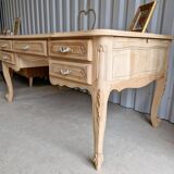 Solid cherry wood desk