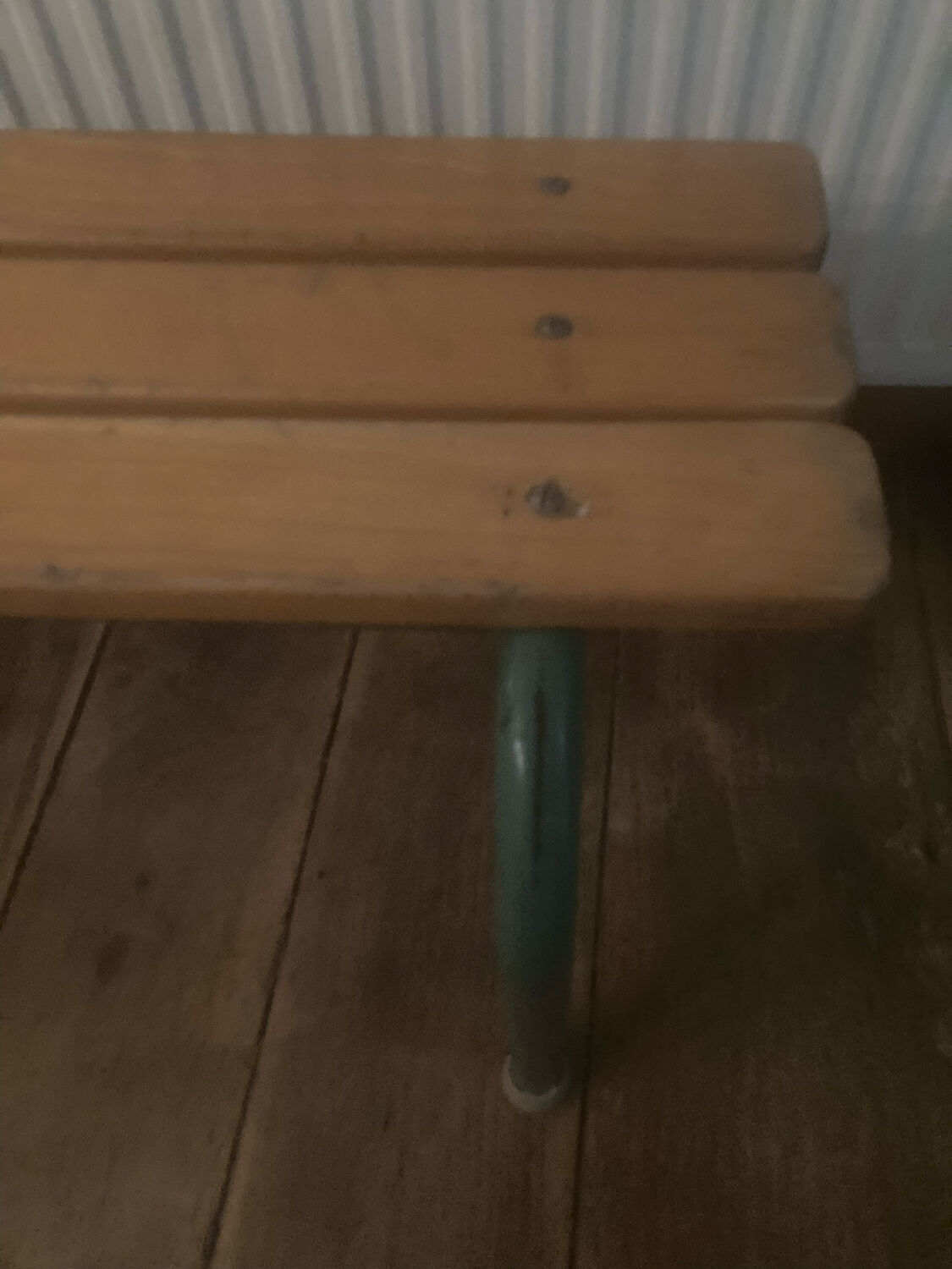 School bench