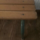 Banc d'écolier