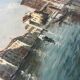 Tableau HST View of Venice animated by its canals (20th century school - anonymous)
