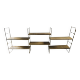 String style wall shelf, 70s
