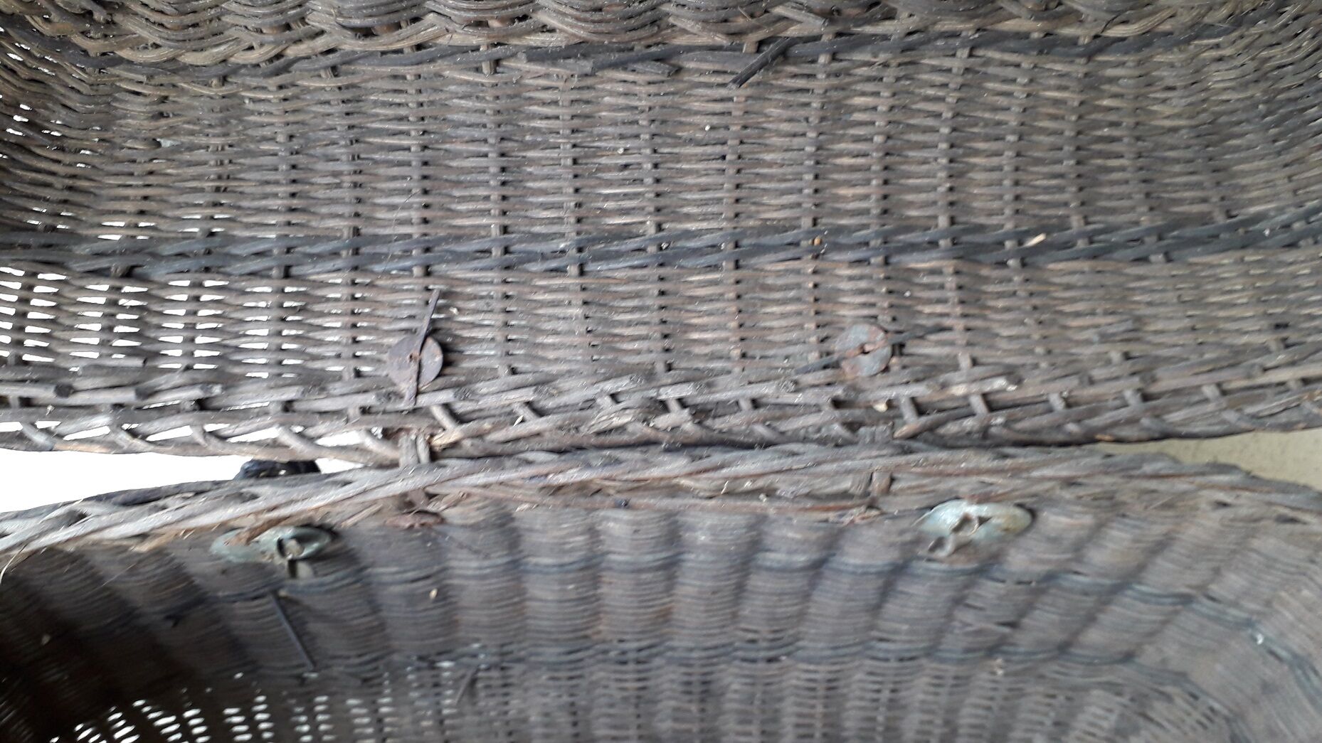 Panier en osier