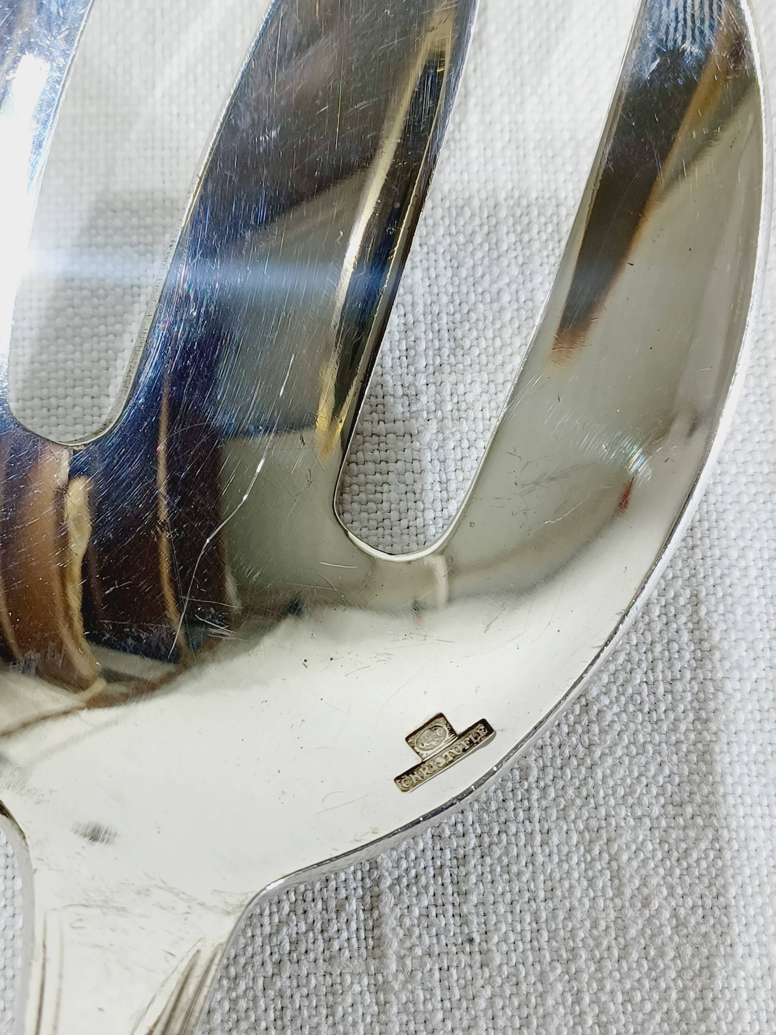 Christofle – Salad cutlery model America