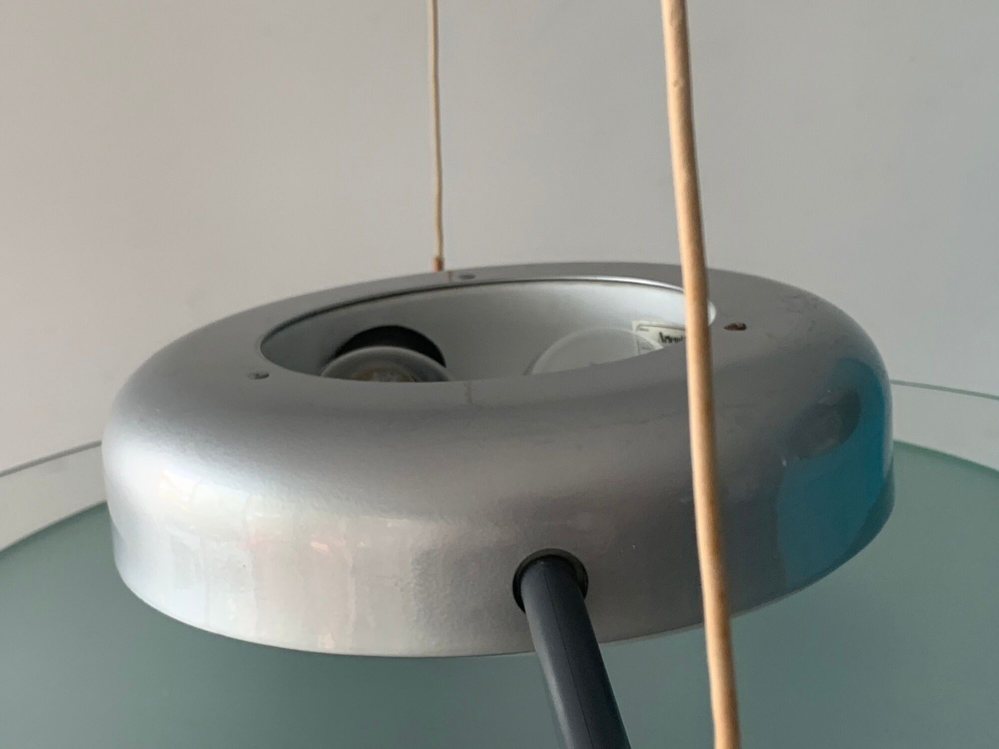 Michele De Lucchi Memphis Milano's chandelier cyclos for Artemide 1980