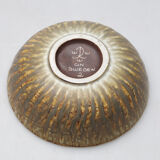 Ceramic bowl gunnar nylund. stoneware, rörstrand, 1950s.