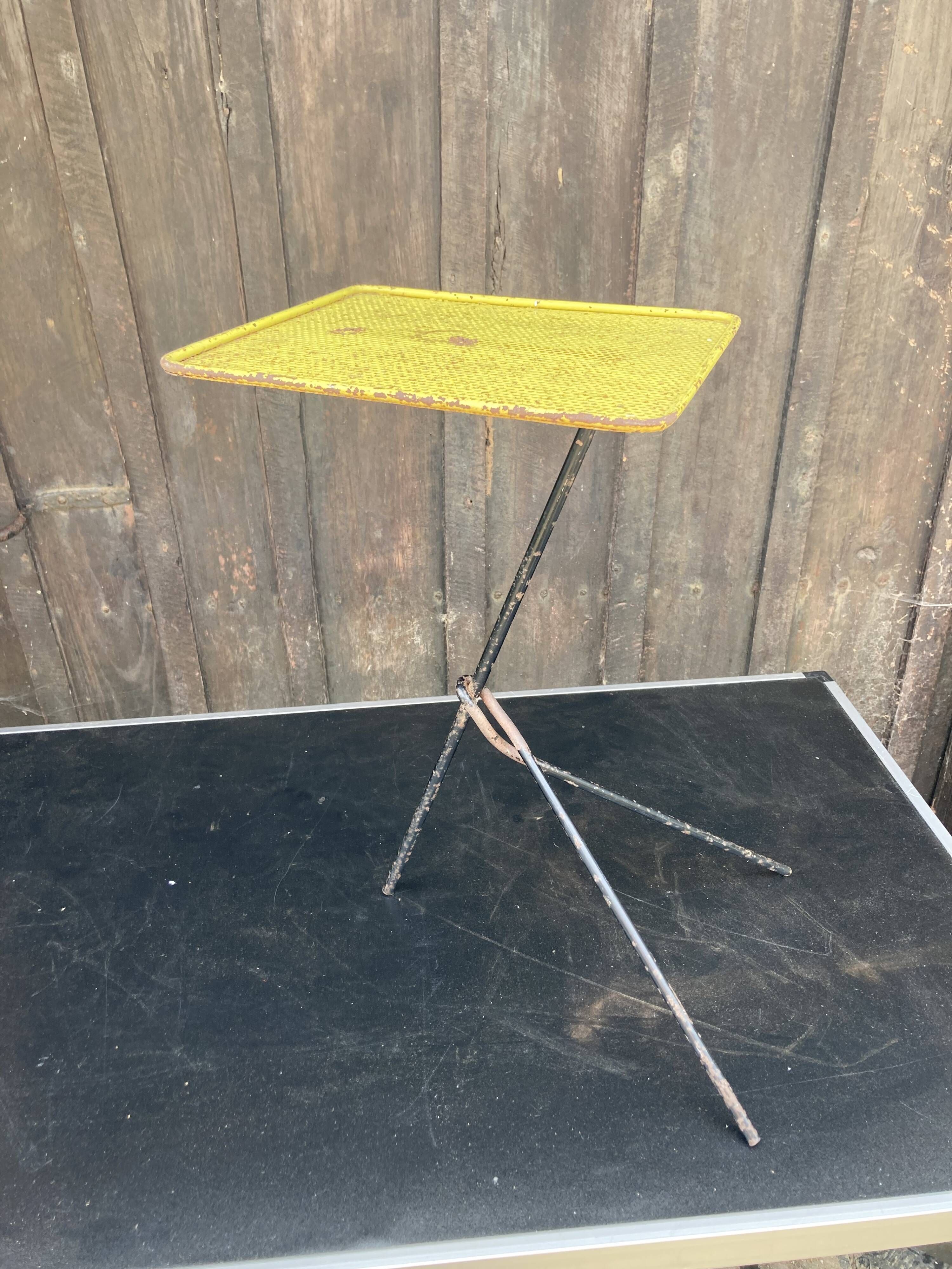table de mathieu mategot design 50 60 vintage
