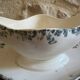 Longwy sauce boat model Hanoi in earthenware