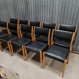 Vintage Scandinavian dining chairs