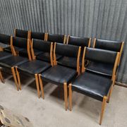 Vintage Scandinavian dining chairs