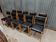 Chaises de salles à manger vintage scandinave