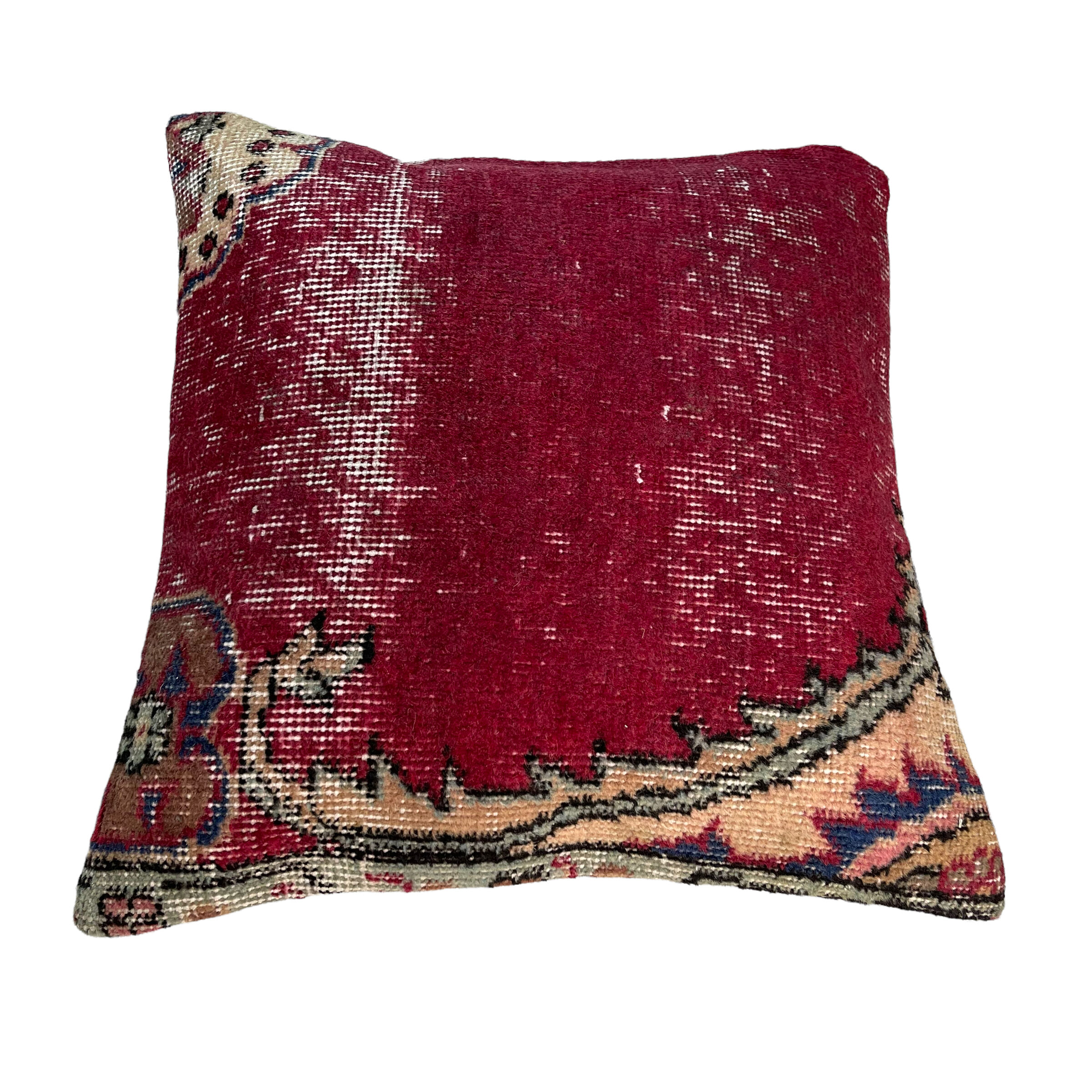 Vintage turkish cushion cover , 45 x 45 cm