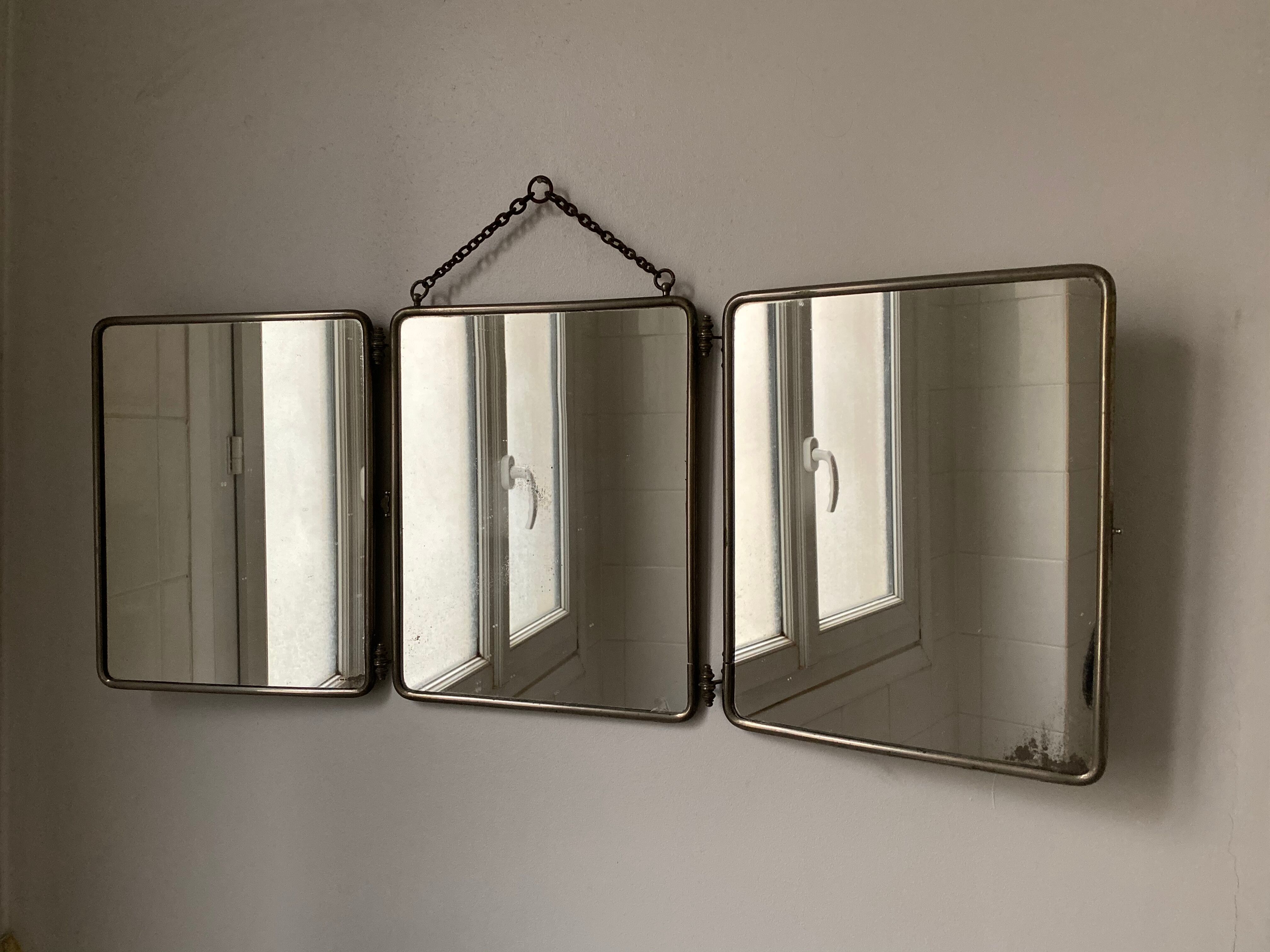 Barbier mirror