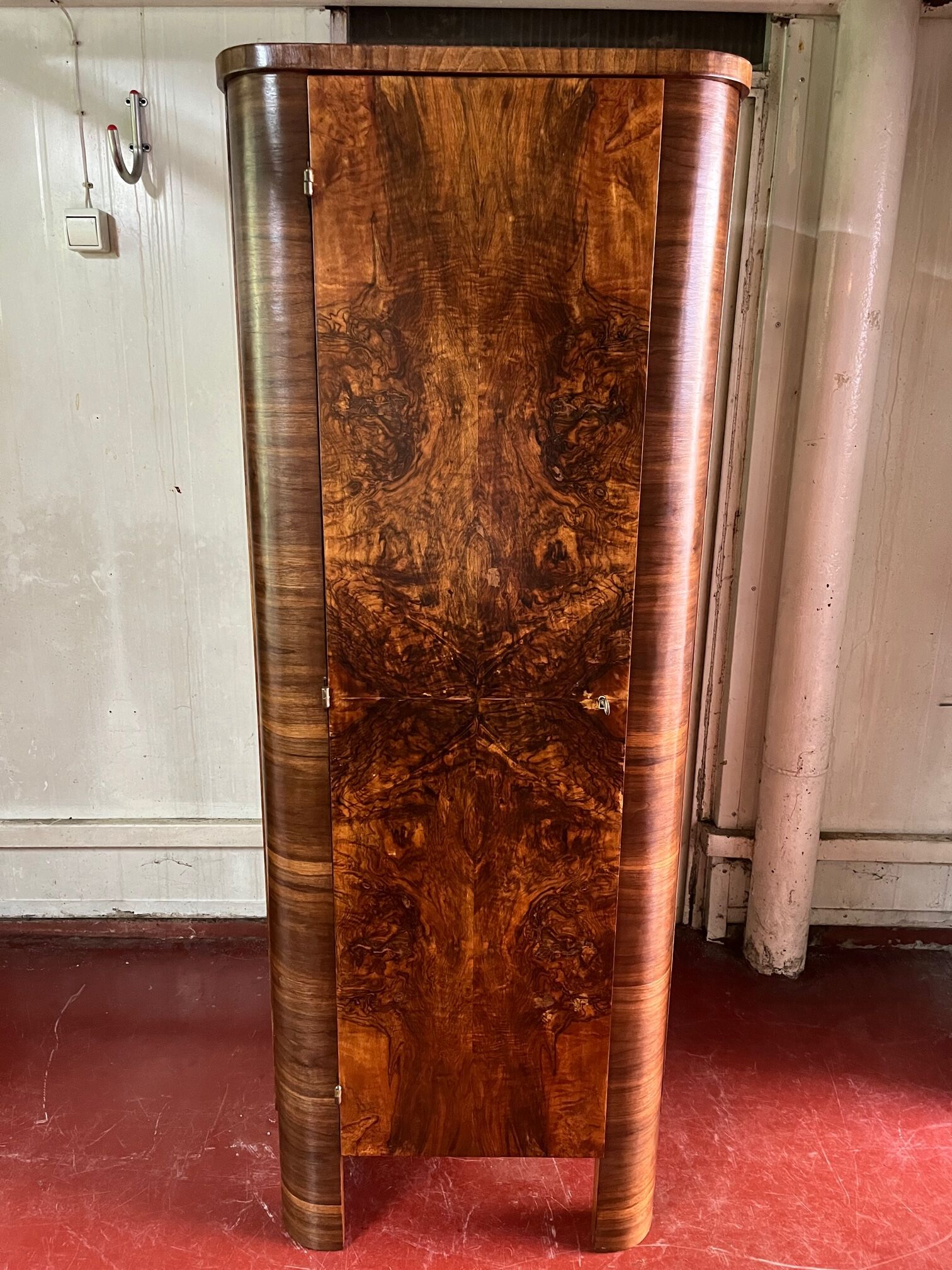 Art deco wardrobe from the 1930s