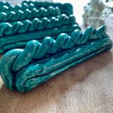 Set of 7 vintage ceramic knife holders
