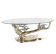 "Bonsai" coffee table in brass