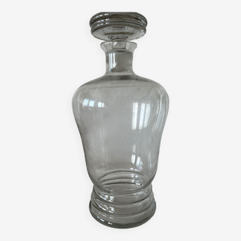 Glass carafe