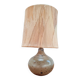 Table lamp in stoneware varnishes berengeville