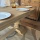 Monastery table in solid oak
