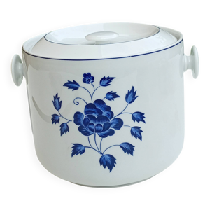 Pot ou Soupière en Porcelaine - marc