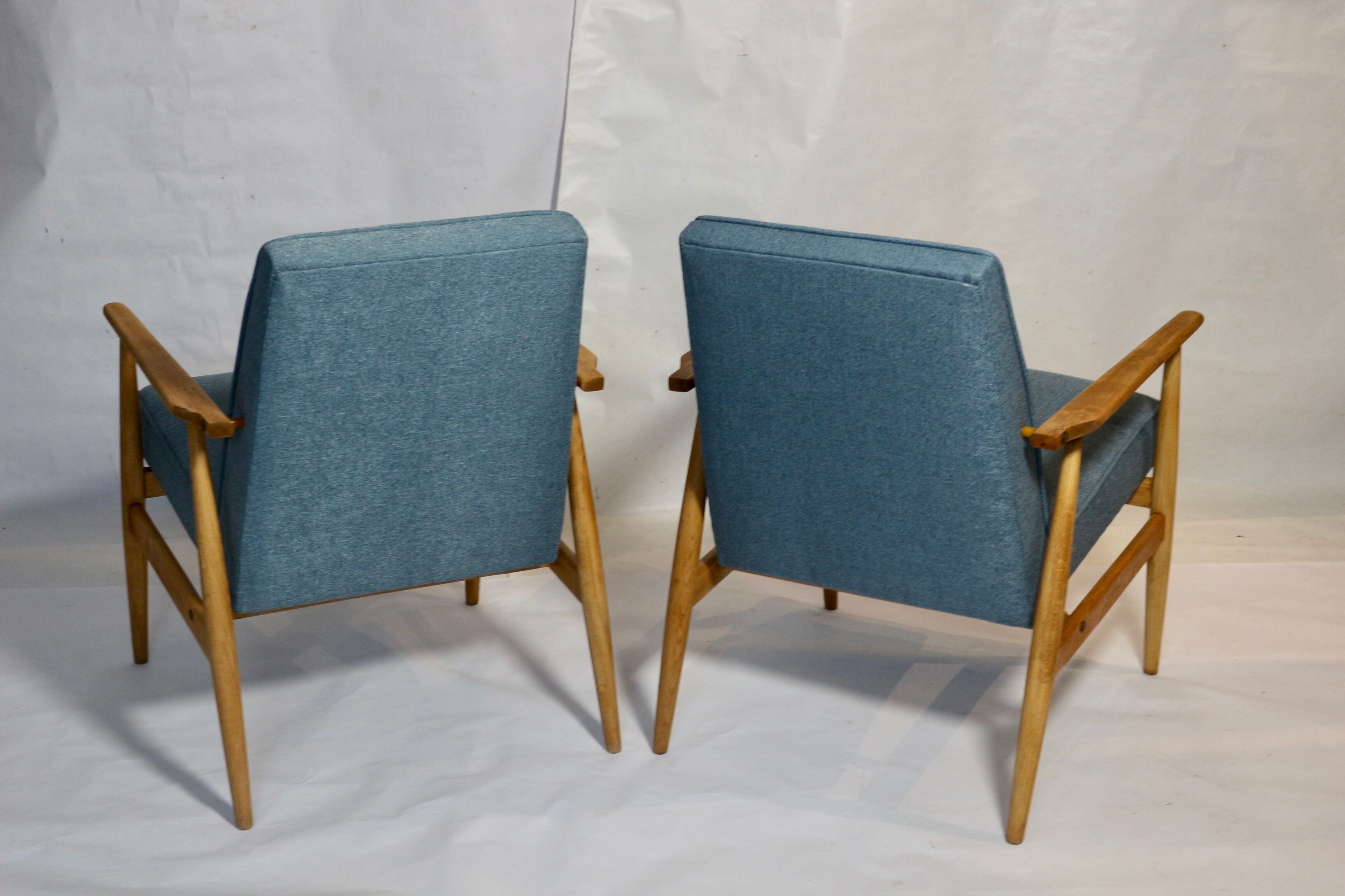 Pair of armchairs henryk lily 300-190s 1970