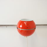 1970s  space age wall lamp