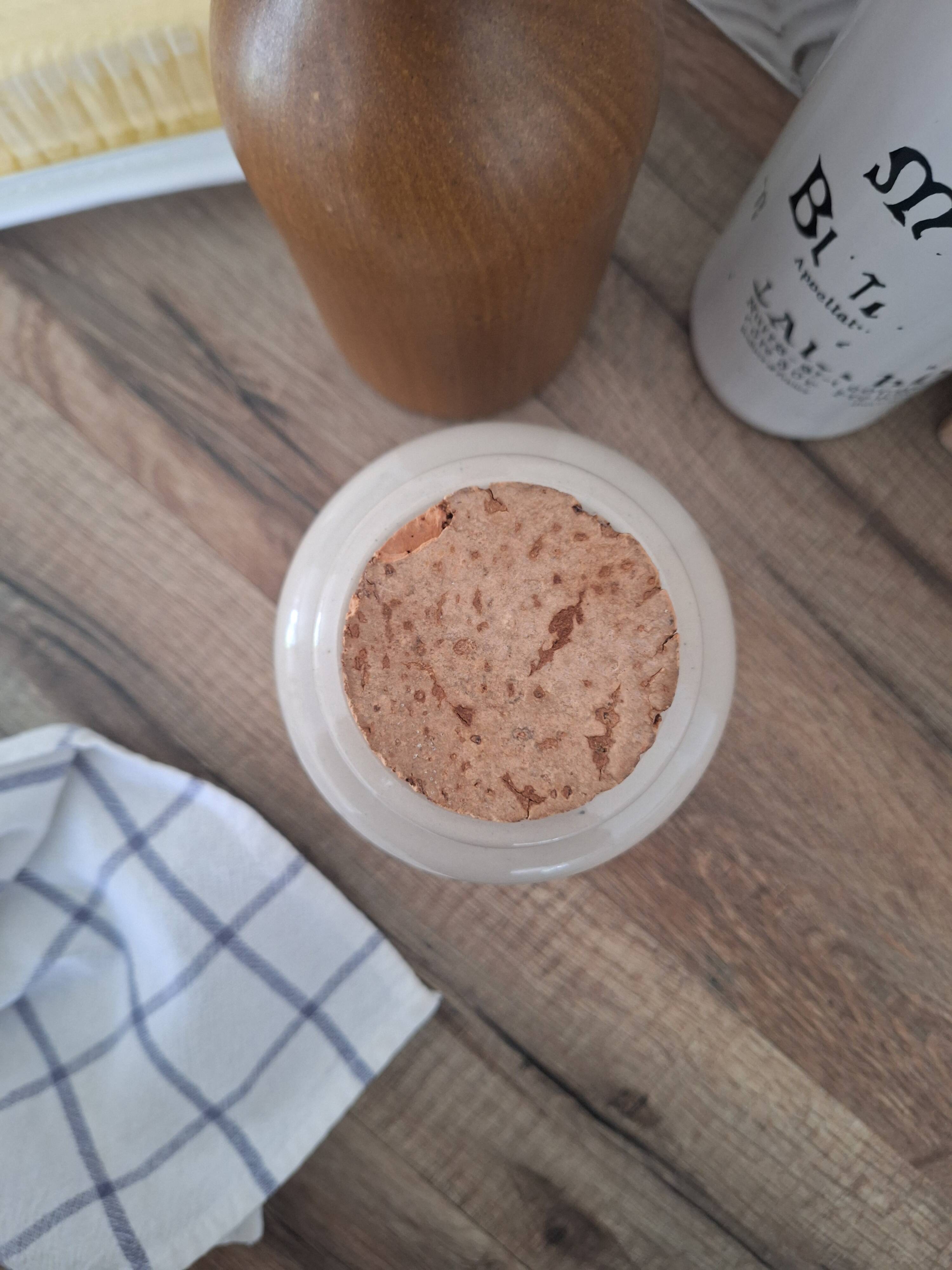 Vintage stoneware pot