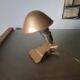 Lampe vintage en metal champignon