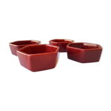 Vintage Ramekins bordeaux