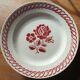 Set 6 plates Gien France Claire