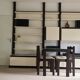 Vintage 70s wall unit and table "Neveada" bj J Penetenrieder
