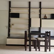 Vintage 70s wall unit and table "Neveada" bj J Penetenrieder