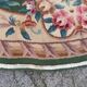 Vintage round rug