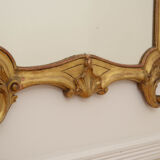 Giltwood wall mirror