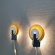 Set of wall lamps from Danish Lyskær, produced in the 80s