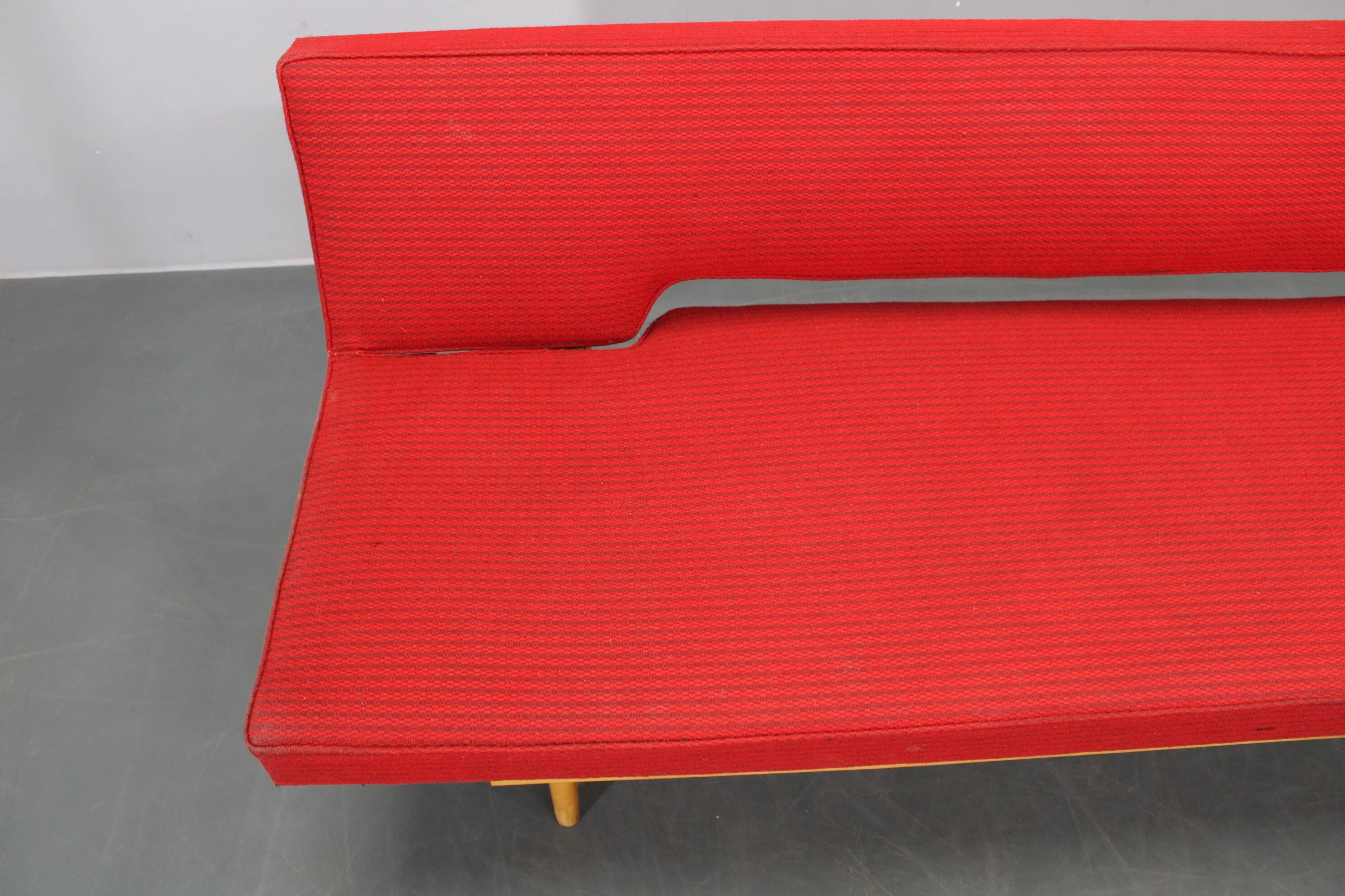Mid-century sofa daybed by Miroslav Navrátil, Czechoslovakia, 1960s