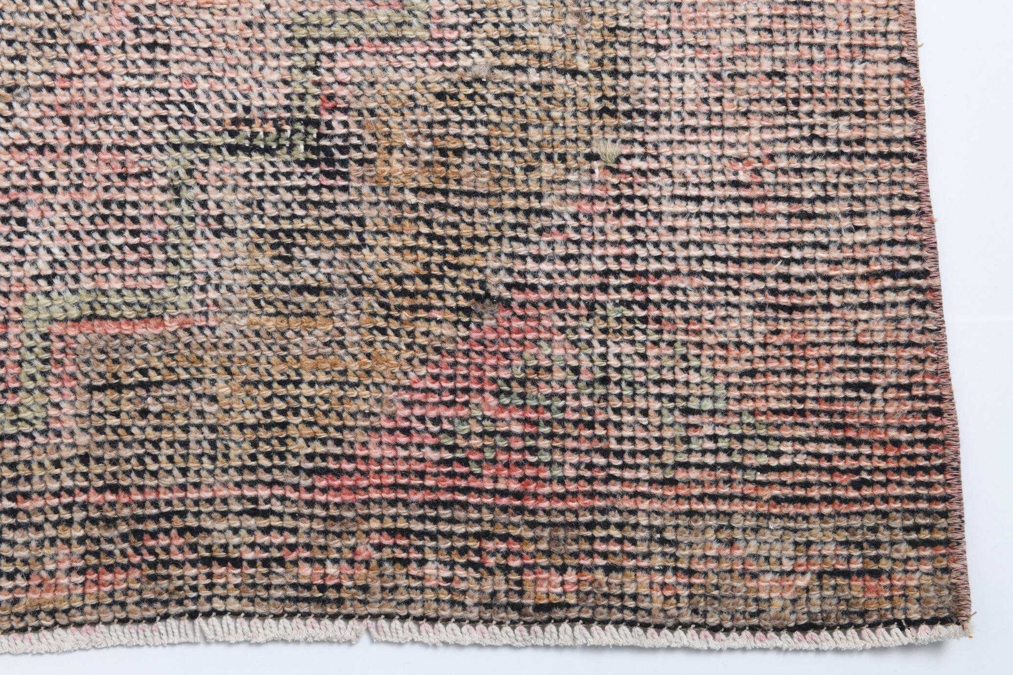 Neutral runner rug, 334x91cm