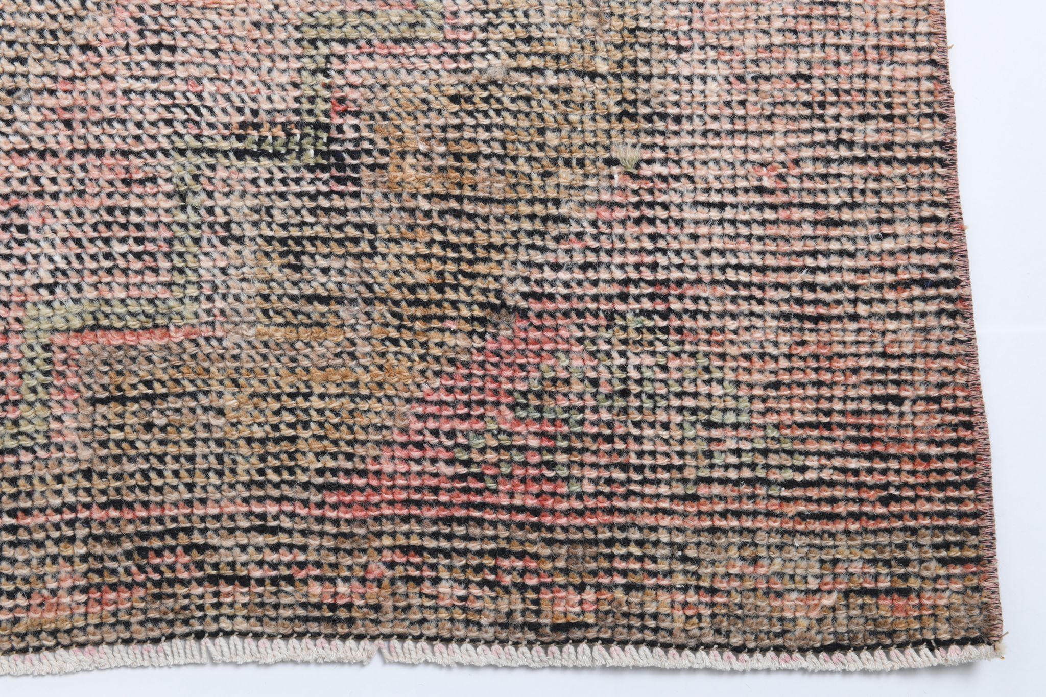 Neutral runner rug, 334x91cm