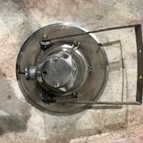 Industrial suspension in polished aluminium 1950s/60s