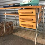 Formica and chrome desk