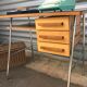 Bureau formica et chrome