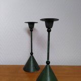 Pair of candlesticks, Memphis style