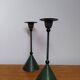 Pair of candlesticks, Memphis style