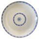 Chinese plate inspired by the blue Family East India Company, mid-19th century