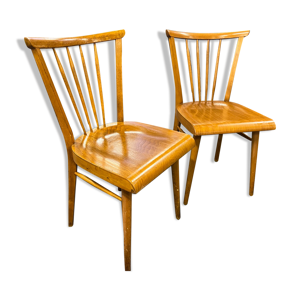 paire de chaises scandinaves