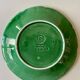 Vintage Bordallo Pinheiro green soup tureen in majolica – Cabbage model 70s