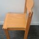Beech chair: Roland Rainer style