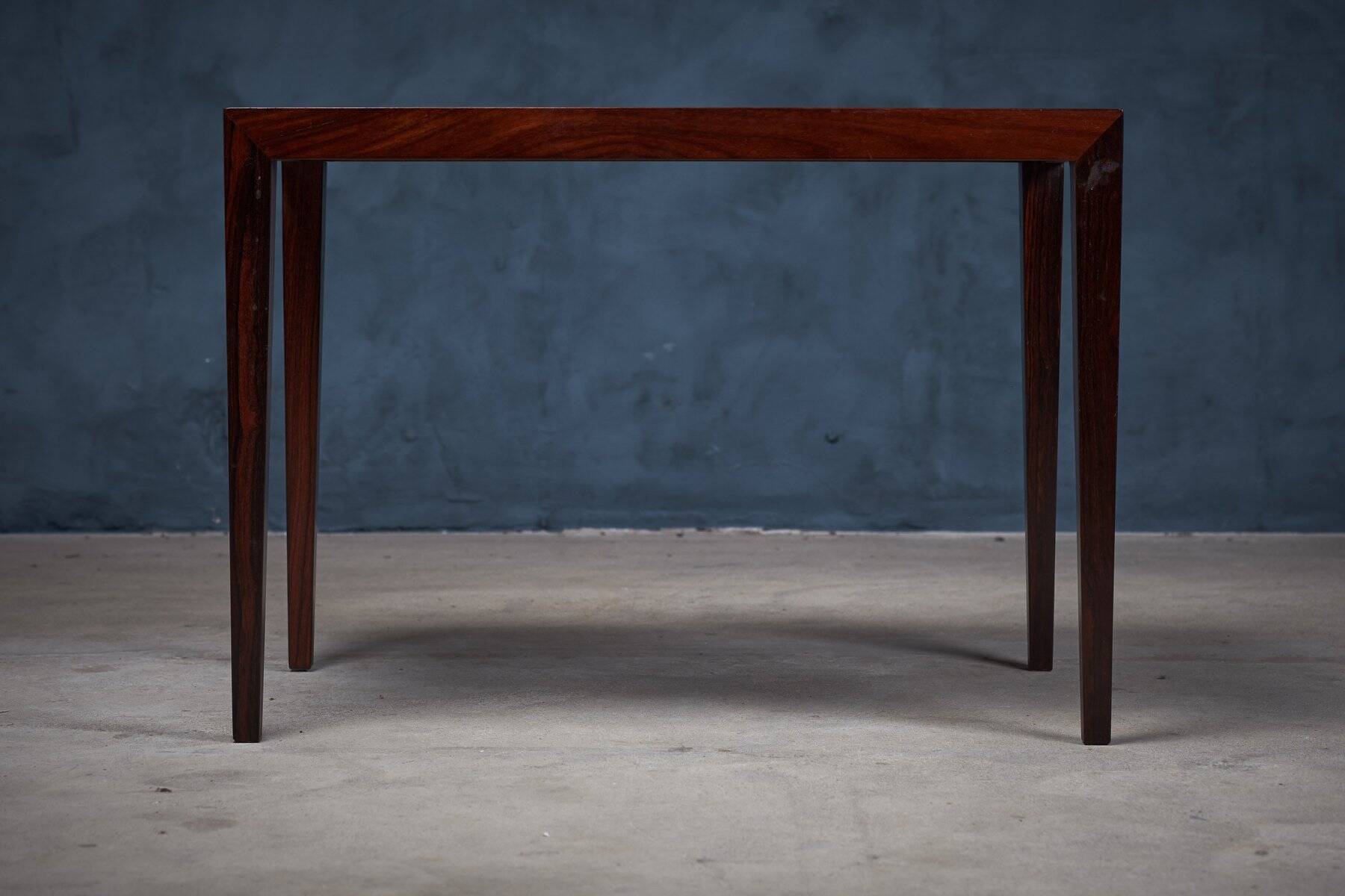 Table Basse en Palissandre par Severin Hansen pour Haslev Møbelsnedkeri, 1950s