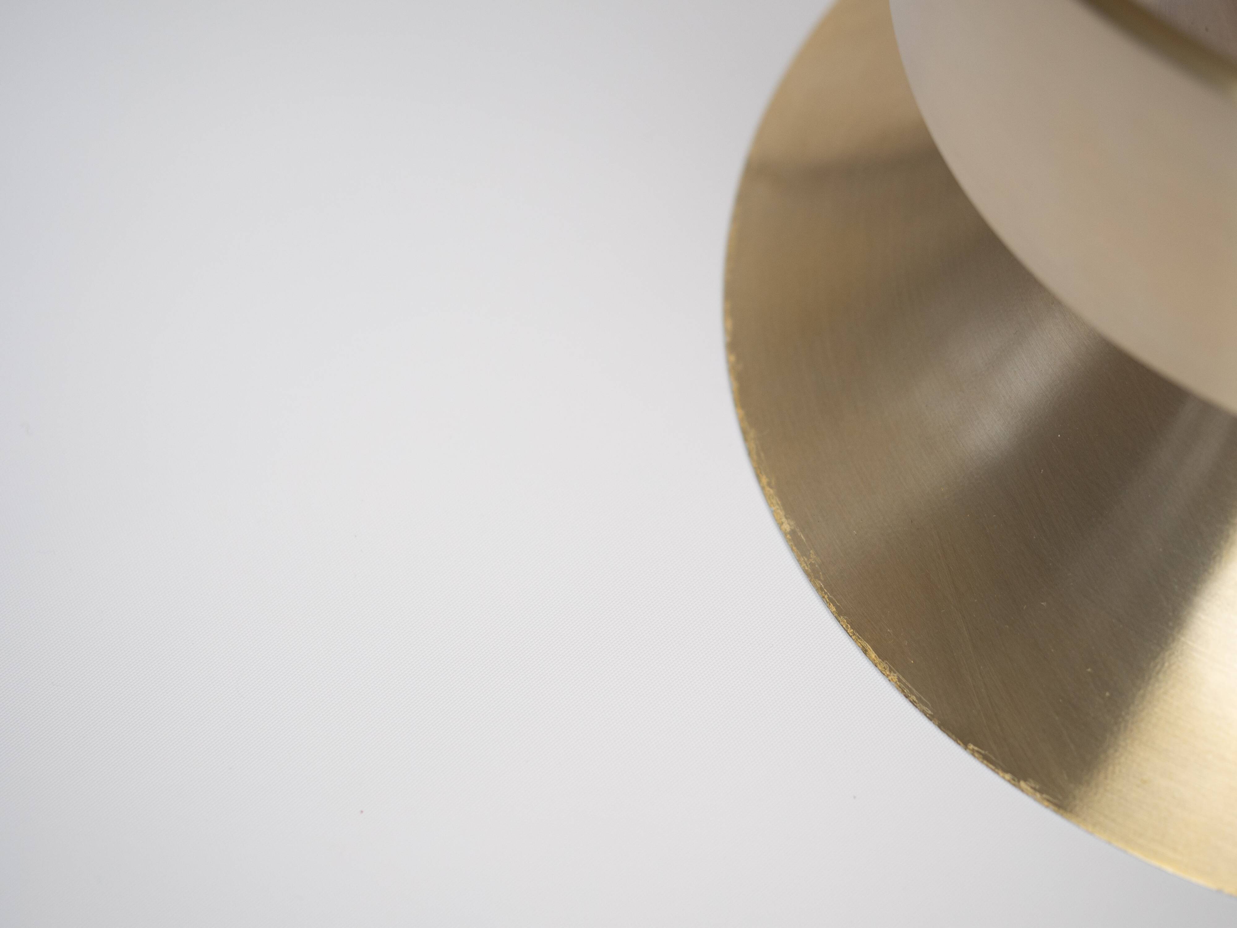 Pair of 2 vintage lamps Trava by Carl Thore, 1960s