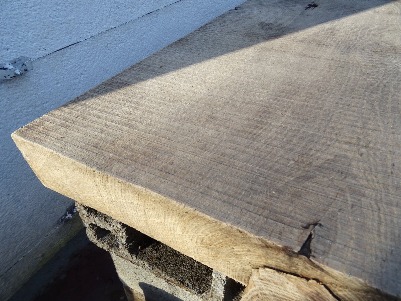 Ancient oak workbench 3 m 20